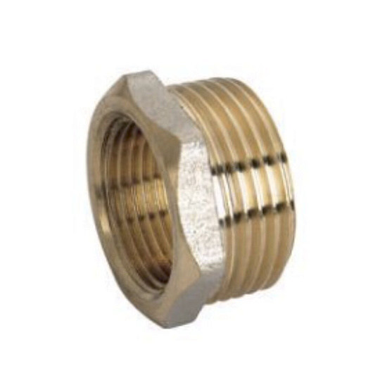 Футорка 1/2''х3/4'', г-ш, латунь, Frap