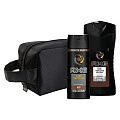 Набор подарочный для мужчин, Axe, Dark Temptation, гель для душа 250 мл + дезодорант 150 мл + косметичка - фото 2