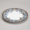 Набор тарелок обеденный, фарфор, 2 шт, 25.5 см, круглый, Art Collection, Lefard, 590-691 - фото 2
