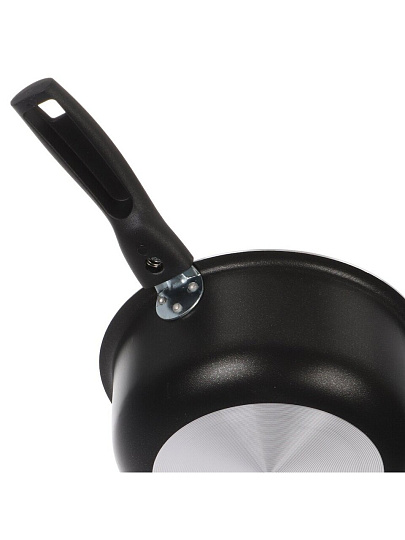 Ковш алюминий, антипригарное покрытие, 2 л, крышка стекло, бакелитовая ручка, съемная ручка, Vari, F65218/11