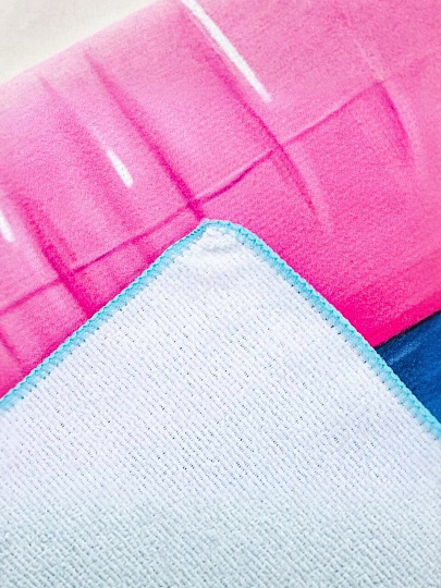 Полотенце пляжное 70х140 см, 100% полиэстер, в сумке, Этель, Лучшие друзья, Китай, 4794205