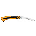 Топор-колун Fiskars, Х25, + Пила садовая SW 73, рукоятка стеклопластик, обрезиненная, 2.5 кг, с чехлом, 1025437 - фото 4