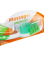 Зубная щетка Доктор Клин, Massager/New X, средней жесткости, в ассортименте - фото 3