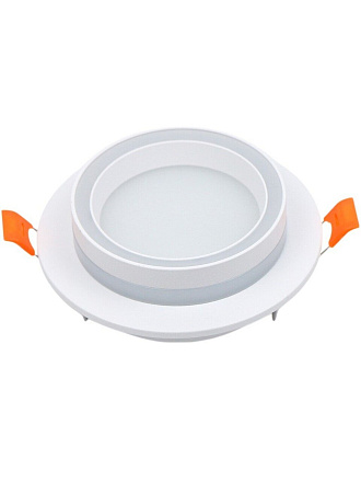 Светильник встраиваемый Вега, GX53, круглый, белый, General Lighting Systems, GCL-GX53-H38