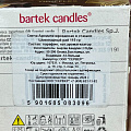 Свеча ароматизированная, 8.5х9 см, в стакане, в ассортименте, Bartek Candles, Шоколадный рай, 115гр - фото 3