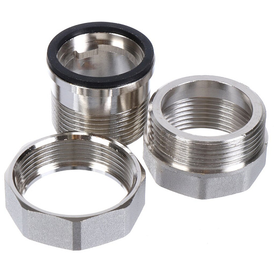 Американка 1&quot; 1/4, г-ш, никель, прямая, STI