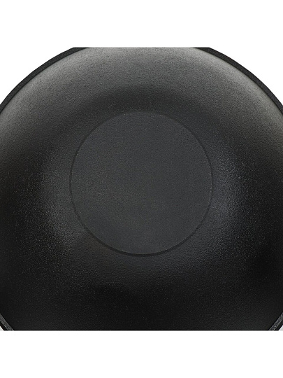 Сковорода-вок чугун, 30 см, Камская посуда, с крышкой, 4 л, индукция, вок49