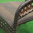 Мебель садовая Релакс, стол, 43х53х50 см, 2 кресла, Y6-1802 - фото 4