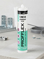 Герметик силиконовый, санитарный, Profflex, 260 мл, белый - фото 2