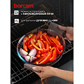 Форма для запекания стекло, 26х26х4.5 см, 1.7 л, круглая, Borcam, 59534/1073141 - фото 5