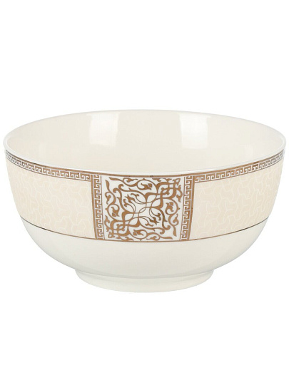 Салатник фарфор, круглый, 14х6 см, Dynasty, Fioretta, TDB084/TDP084-1