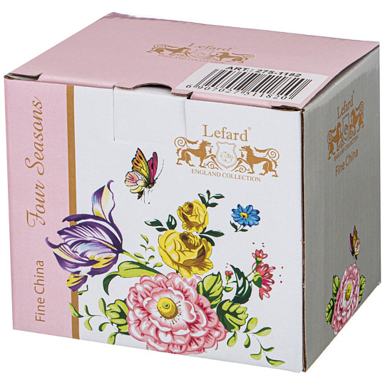 Кружка Lefard Времена года, 300 мл мятный, 275-1182