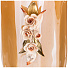Ваза white cristal &quot;honey tulipano&quot; высота 40см, 647-750 - фото 3