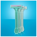 Станок для бритья Gillette, Simply Venus2, для женщин, 2 лезвия, 2 шт, одноразовые - фото 4