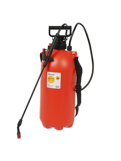 Опрыскиватель садовый HouseLoft, 9 л, пластик, металл, ранцевый, 490 мм