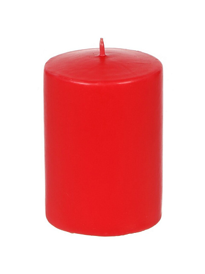 Свеча ароматическая, 10х7 см, цилиндр, Evis, Pomegranate Juice, 24 0072 8171 08 34
