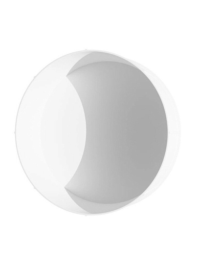 Заглушка вентиляционная пластик, установочный диаметр 125 мм, ERA, 12,5PDP