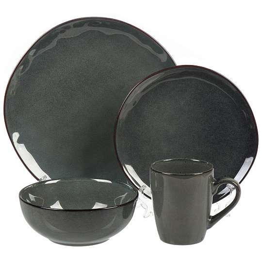 Тарелка десертная, керамика, 20.7 см, круглая, Танго, Jewel, ПС0038-65ТМ