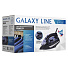 Утюг Galaxy Line, GL 6129, 2600 Вт, керамика, вертикальное отпаривание, противокапельная система, система самоочистки, пар, спрей, удар, 1.9 м - фото 7