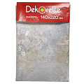 Скатерть 220х140 см, ПВХ, Dekorelle, Enigma, тканевая основа, 010