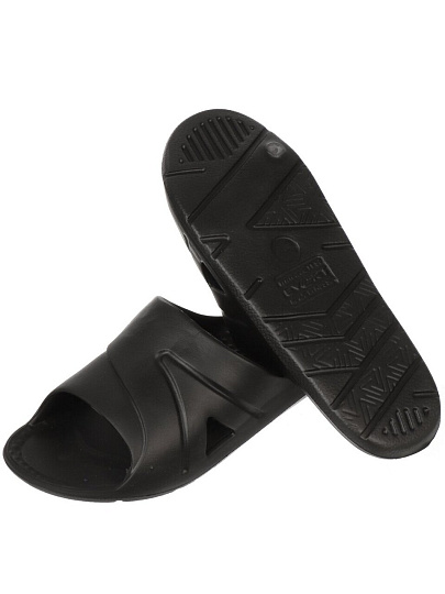 Обувь пляжная для мужчин, ЭВА, черная, р. 41, Юкон, СЛ-60