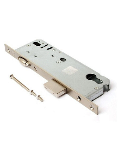 Замок врезной Apecs, 7000-45-R-NI, 16654, без ручки, цилиндровый, никель