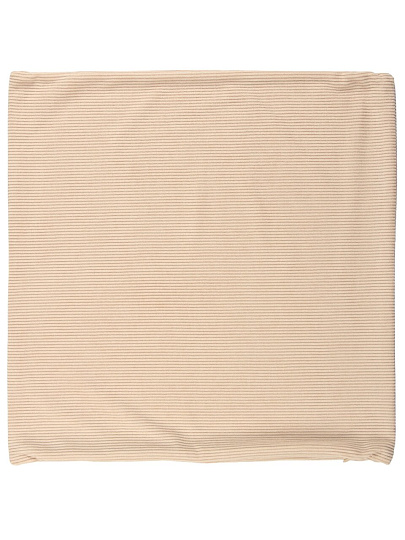 Наволочка декоративная Неаполь, 100% полиэстер, 45 х 45 см, бежевая, A130071