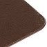 Салфетка для стола экокожа, 45х30 см, прямоугольная, коричневая, Y4-7685 - фото 2