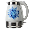 Чайник электрический керамический Smile WK 5127, 1.7 л, 2 кВт