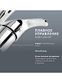 Смеситель для кухни, Aqwin, с картриджем, хром, A5904 - фото 3