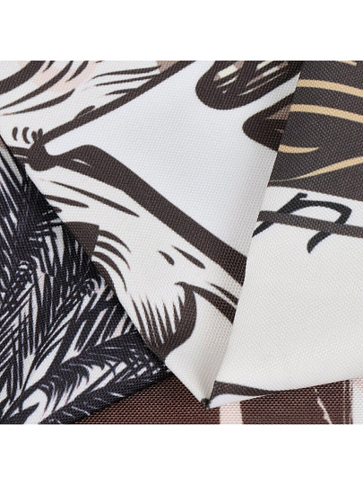 Скатерть 135х180 см, 100% полиэстер, Пальмы, TTC135180-1