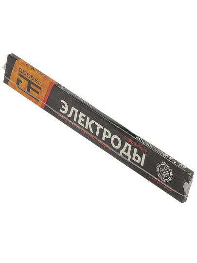 Электроды Goodel, ОЗЛ-8, для нержавеющей стали, 4х450 мм, 1 кг, картонная коробка