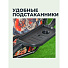 Качели садовые 3-местные, 237.6х144х177.5 см, 320 кг, Olsa, Мастак Премиум, раскладываются в кровать, с москитной сеткой, подушка, с589, металл - фото 23