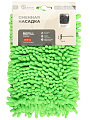 Сменный блок для швабры микрофибра, 42х12 см, вермишель, прямоугольный, лайм, Марья Искусница - фото 5