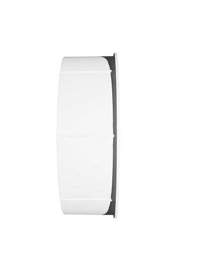 Заглушка вентиляционная пластик, установочный диаметр 125 мм, ERA, 12,5PDP