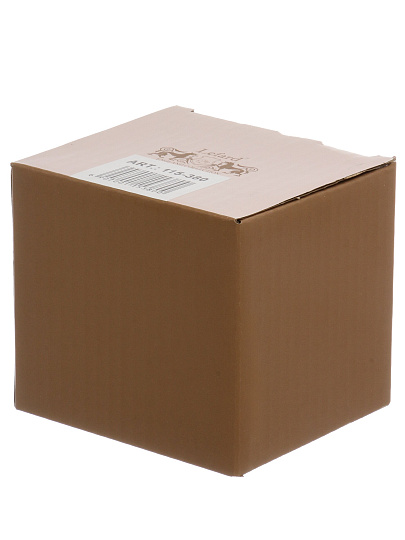 Сахарница 300 мл, фарфор, 9.5х15х11.5 см, Lefard, Праздничный, 115-380