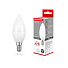 Лампа светодиодная E14, 7.5 Вт, 60 Вт, свеча, 4000 К, свет нейтральный белый, Rexant, CN37 - фото 2