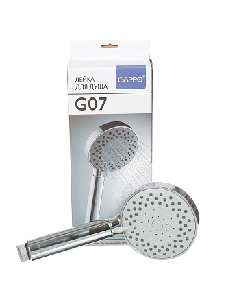 Лейка для душа, 5 режимов, Gappo, G07