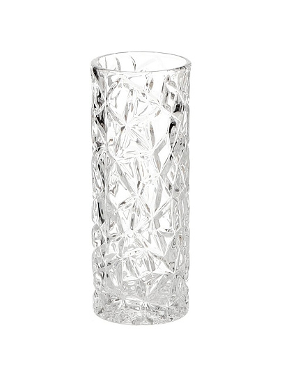 Ваза стекло, настольная, 20 см, Грани, Y3-1363