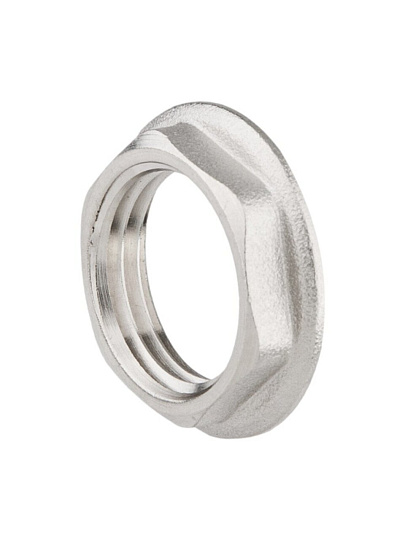 Контргайка 3/4&quot;, латунь, с ребордой, AquaLink