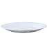Тарелка десертная, стеклокерамика, 19 см, круглая, Белая, OLHP-75 - фото 2