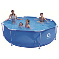 Бассейн каркасный Avenli, 300х76 см, PU091502, фильтр-насос, 4383 л - фото 4