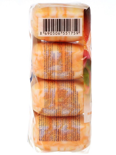 Крем-мыло Fax, Манго, 4 шт, 70 г