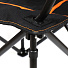 Кресло складное 62х62х90 см, черное, ткань, с карманом, с сумкой-чехлом, 120 кг, Green Days, YTBC146 - фото 9