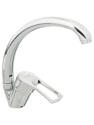 Смеситель для кухни, Frap, с картриджем, хром, F41701-B