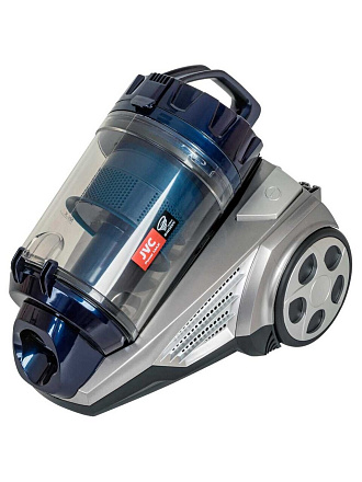 Пылесос JVC, JH-VC423, 2400 Вт, с контейнером, 3 л, сухая уборка, циклон, синий