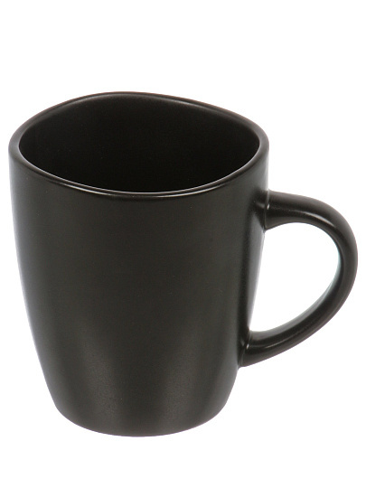 Кружка керамика, 460 мл, Elsa, Elrington, 235-61004, черная