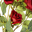Цветок искусственный декоративный Роза кустовая, 84 см, красный, Y4-7915 - фото 2
