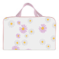 Косметичка 24х7х15 см, банная, ПВХ, Юниlook, 327-254, прямоугольная, застежка молния, в ассортименте - фото 7