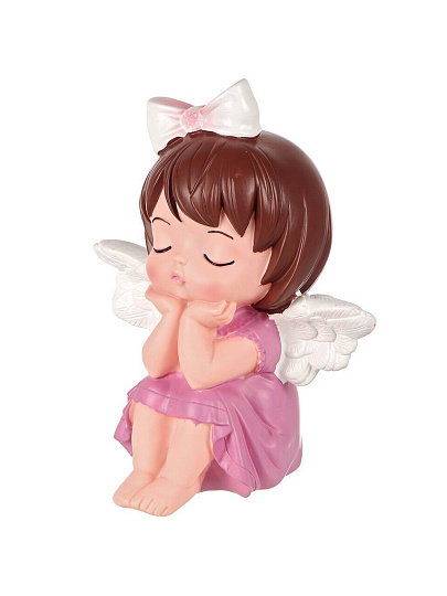 Копилка Девочка, 19х13х22 см, пластик, A240034